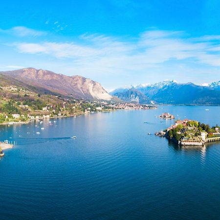 Appartamento Il Golfo Lake View - Happy Rentals 라베노 외부 사진