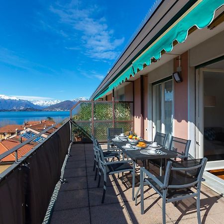 Appartamento Il Golfo Lake View - Happy Rentals 라베노 외부 사진