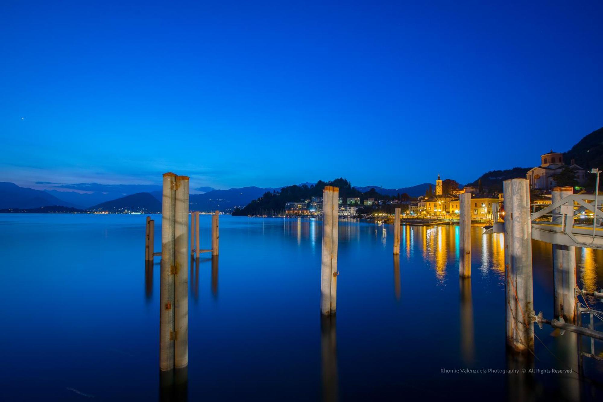 Appartamento Il Golfo Lake View - Happy Rentals 라베노 외부 사진