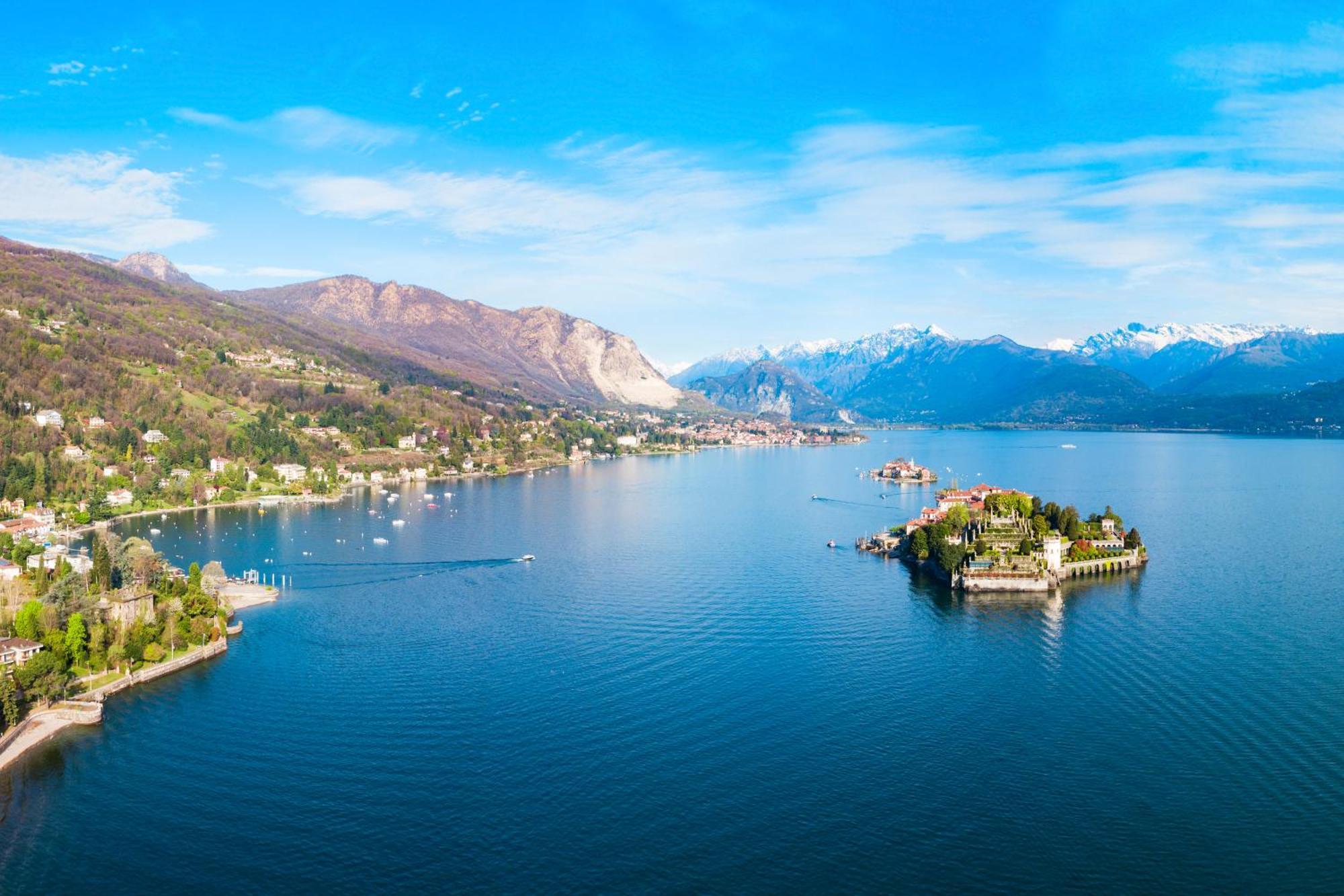 Appartamento Il Golfo Lake View - Happy Rentals 라베노 외부 사진