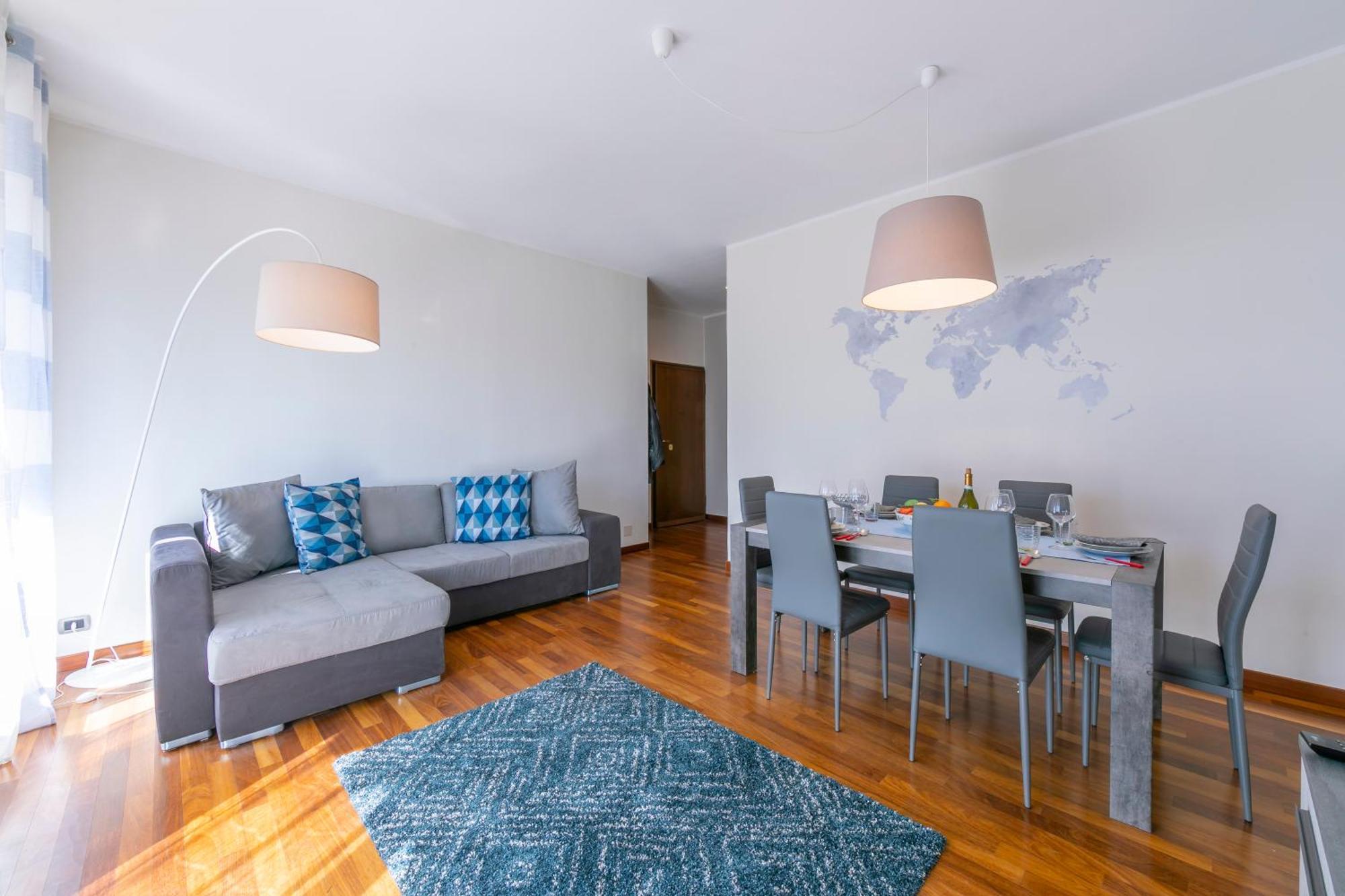 Appartamento Il Golfo Lake View - Happy Rentals 라베노 외부 사진